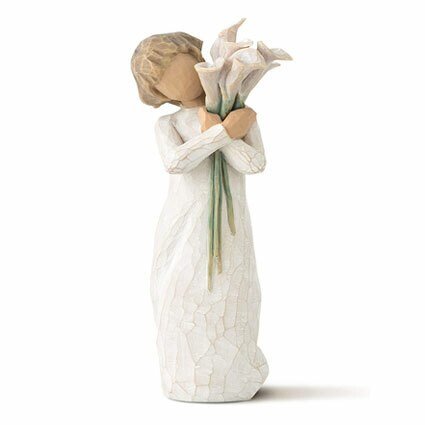 Beautiful Wishes Willow Tree® Figurine - The Funeral Program Site