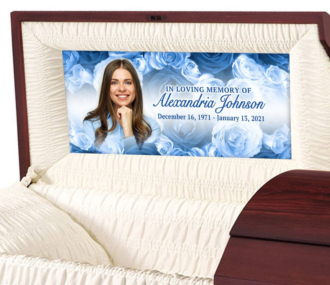 Casket Panels - Personalized Casket Head Panel Inserts - The Funeral ...