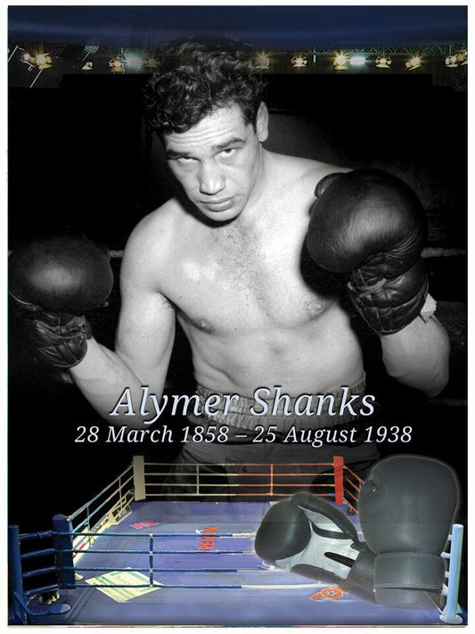 Boxing Funeral Poster Memorial Portrait - The Funeral Program Site