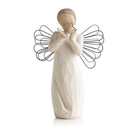 Bright Star Willow Tree® Figurine - The Funeral Program Site