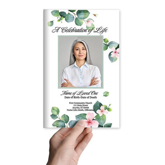 Captivating Online Funeral Program Template - The Funeral Program Site