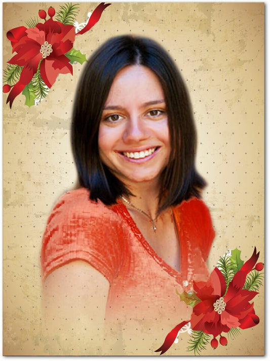 Carol Funeral Poster Memorial Portrait - The Funeral Program Site