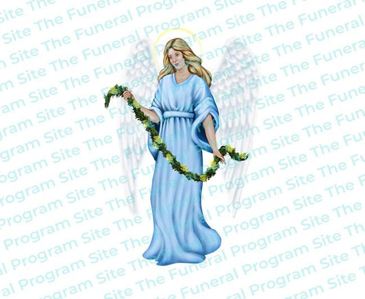 Charity Angel Funeral Clip Art - The Funeral Program Site