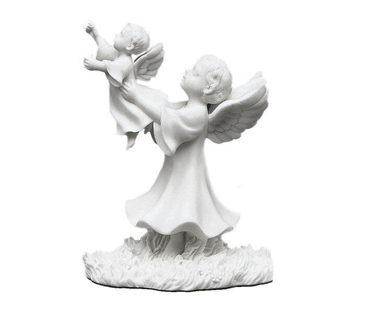 Comfort of Heaven Figurine - The Funeral Program Site