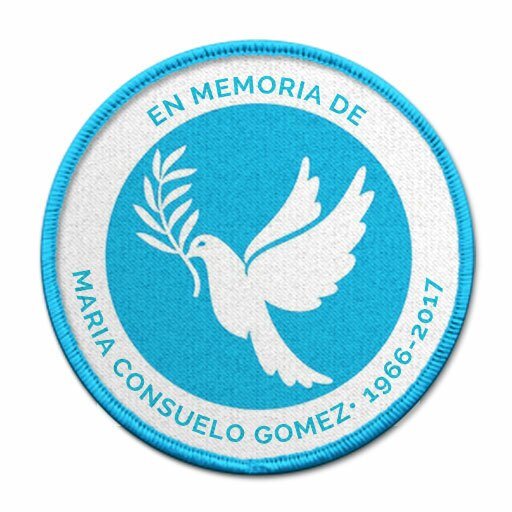 Dove With Sprig In Memory Of Patch - The Funeral Program Site