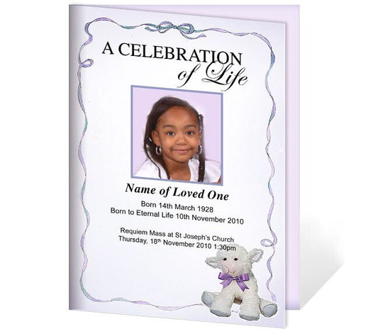 Dreamstime A4 Funeral Order of Service Template - The Funeral Program Site