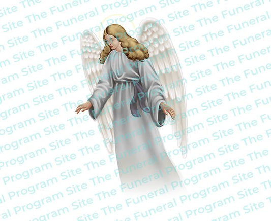 Eve Angel Funeral Clip Art - The Funeral Program Site
