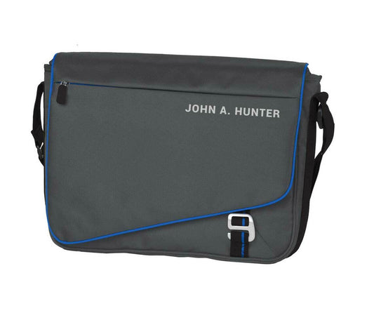 Funeral Director Port Authority® Transit Messenger Bag - The Funeral Program Site