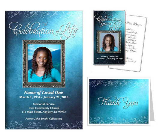 Funeral Templates Set - Devotion - The Funeral Program Site