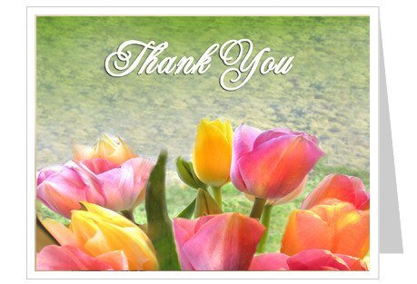 Harvest Thank You Card Template - The Funeral Program Site