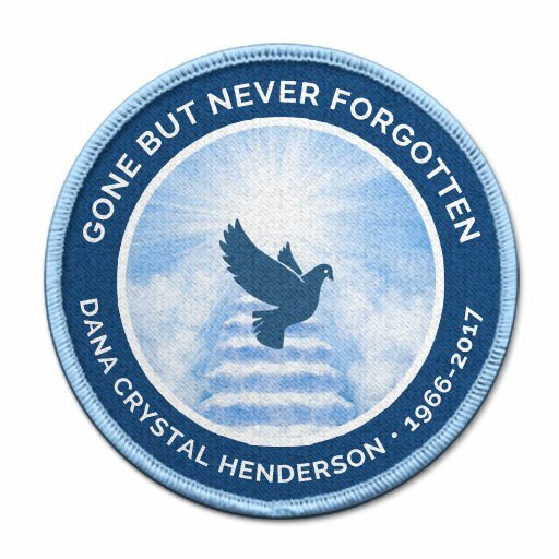Heavenly Dove In Memory Of Patch - The Funeral Program Site