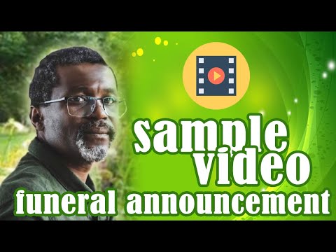 Vídeo de anuncio del servicio funerario en redes sociales de Gardener (1080p)