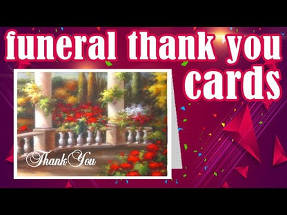 Sunny Thank You Card Template