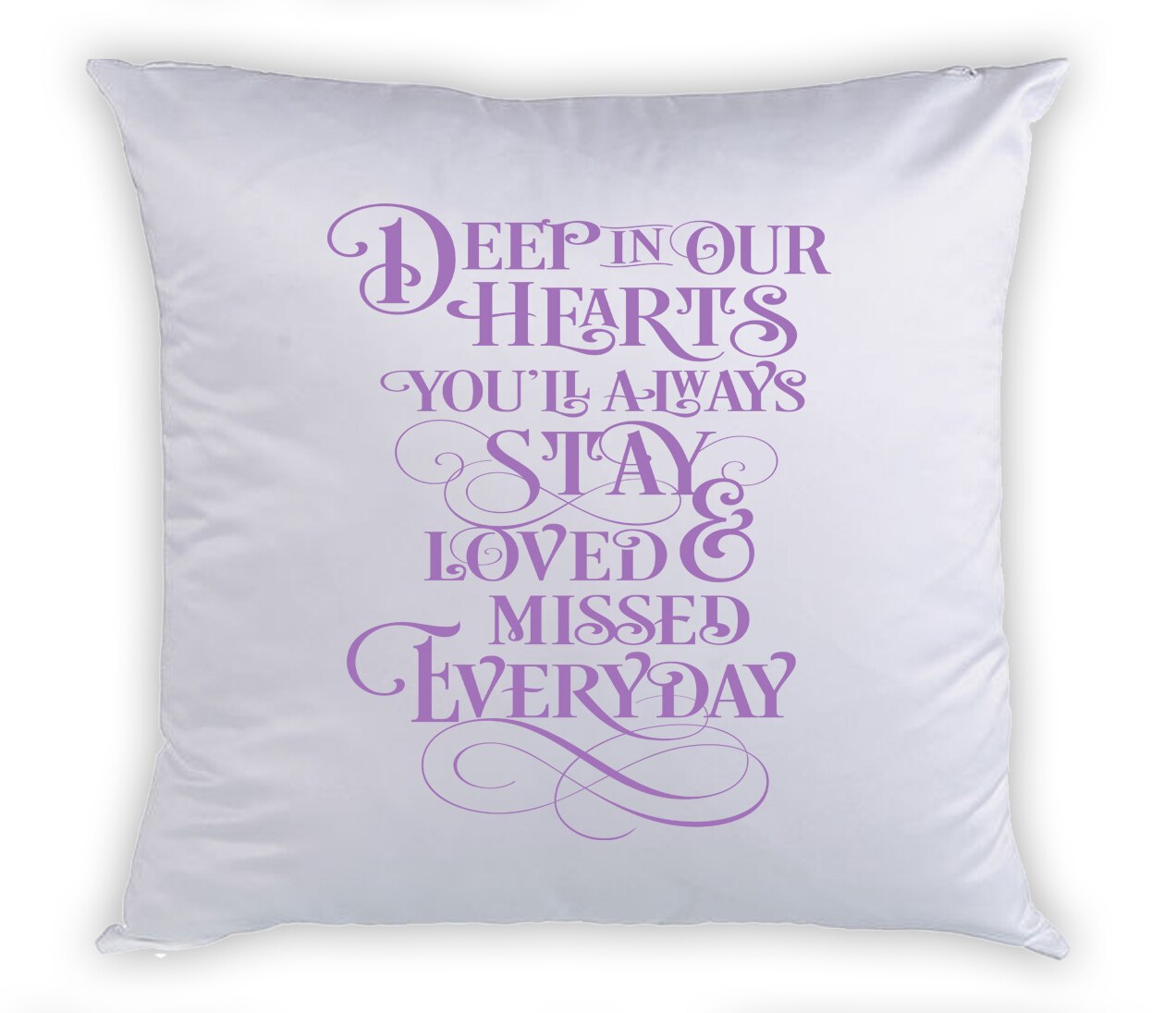 Gradient Memorial Magic Swipe Reversible Mermaid Sequin Pillow.