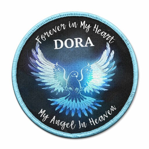 Dove of Peace In Memory Of Patch.
