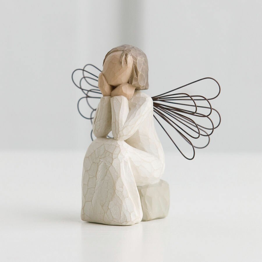 Angel of Caring Willow Tree® Figurine.