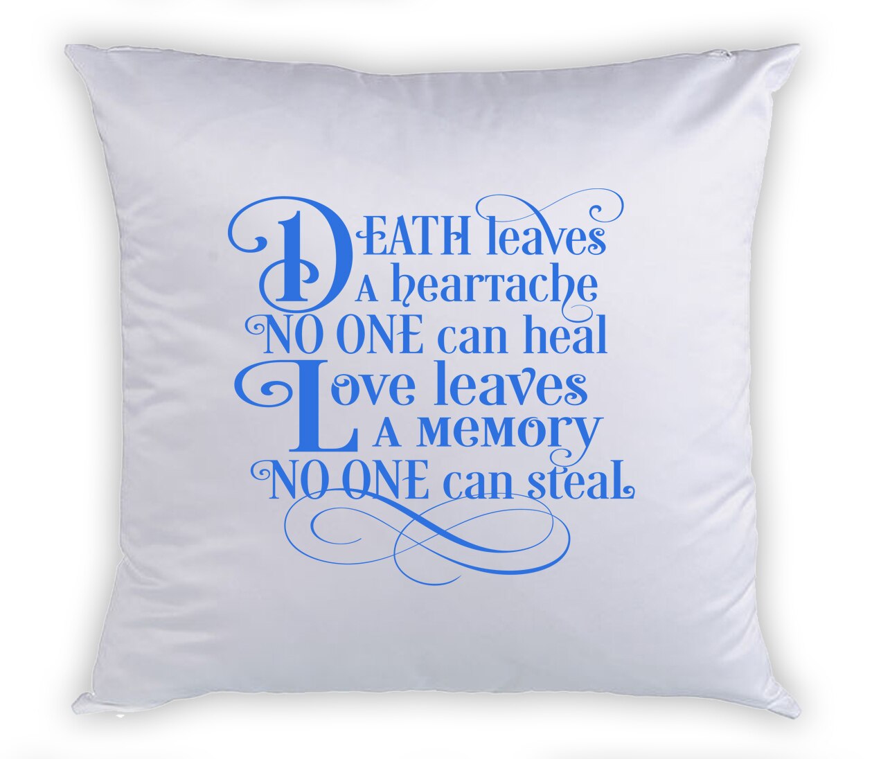 Heavenly Memorial Magic Swipe Reversible Mermaid Sequin Pillow.