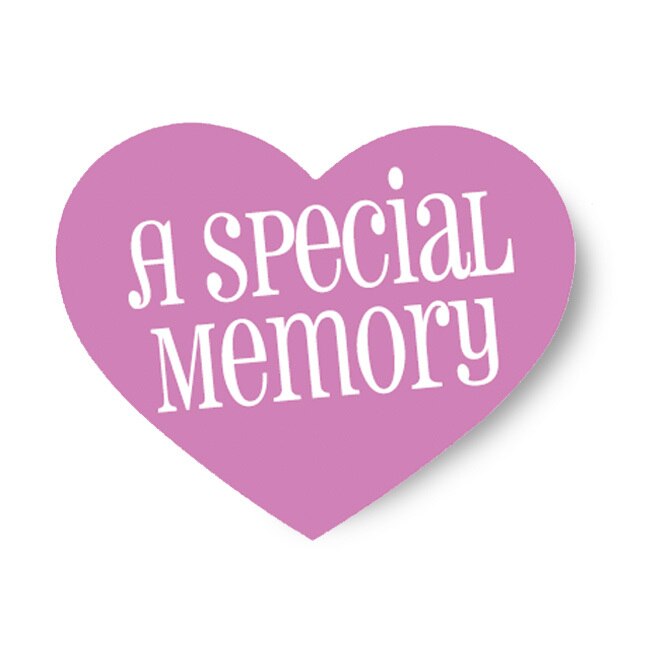 Special Memory Share A Memory Remembrance Card (Pack of 25).