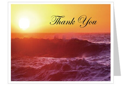 Twilight Thank You Card Template.