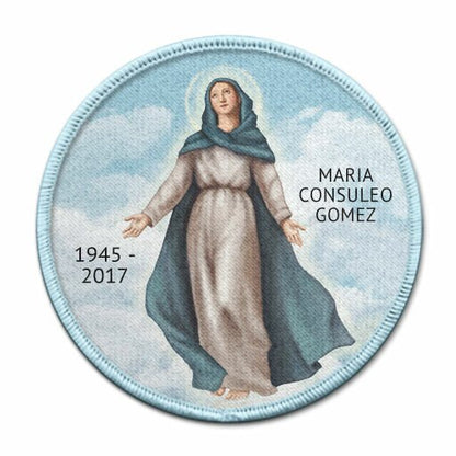 Catholic Blessed Mary Memorial Patch.