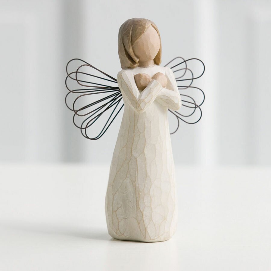 Sign For Love Willow Tree Figurine.