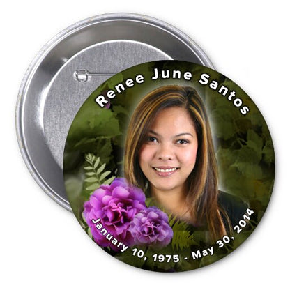 Essence Memorial Button Pin (Pack of 10).
