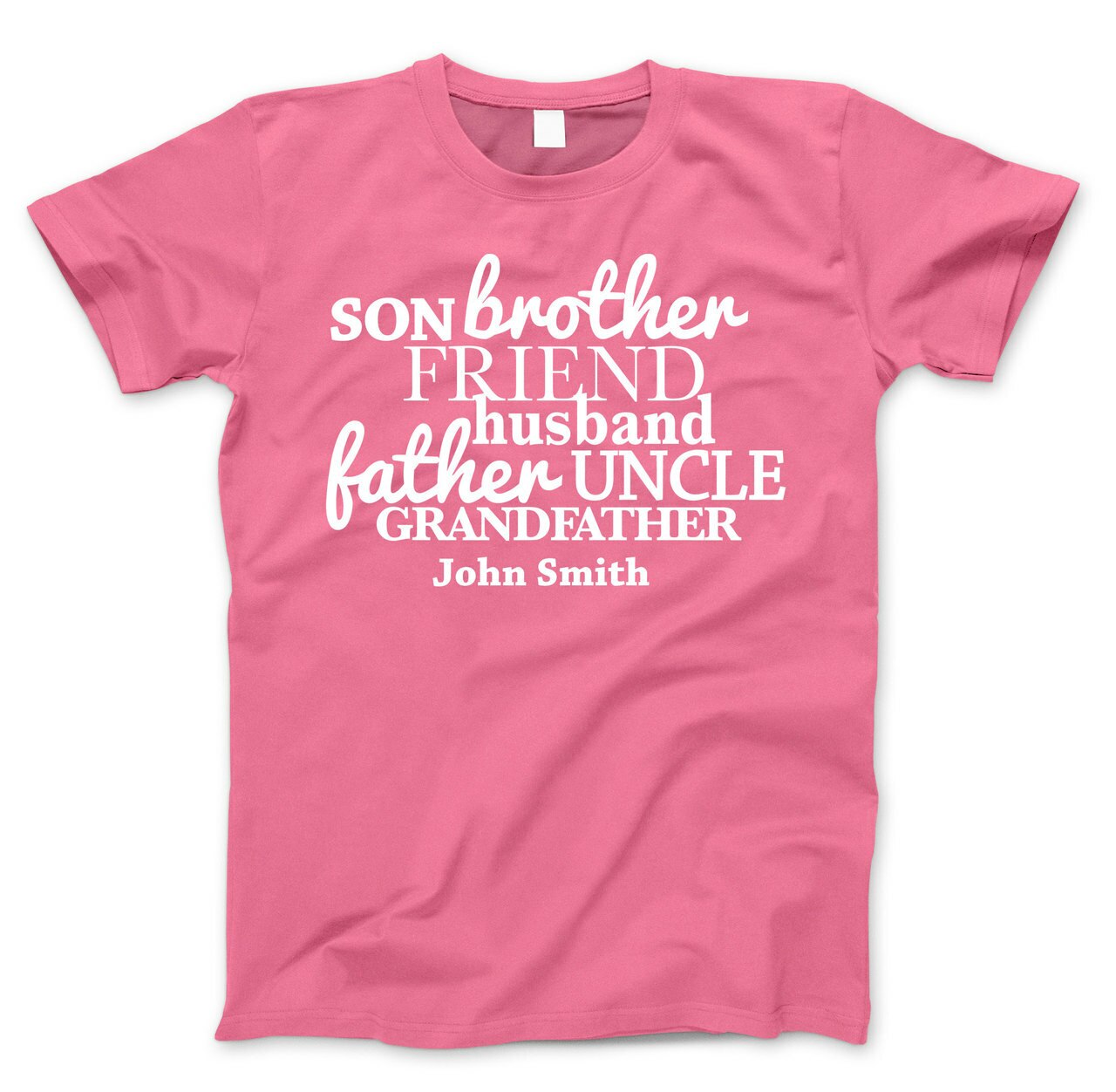 Son Brother Father In Loving Memory T-Shirt (Mens-Ladies).