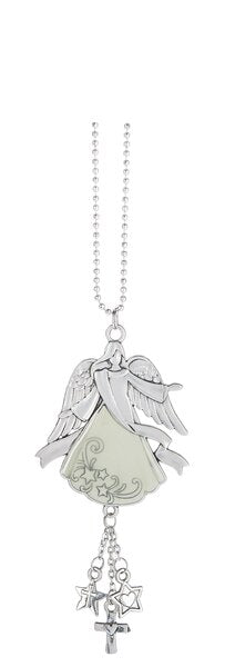 Angel Watch Over Us Memorial Car Charm.
