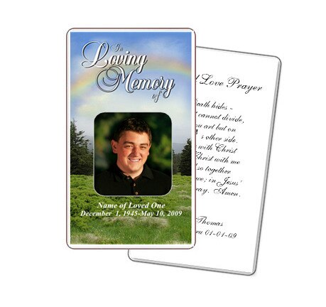 Promise Prayer Card Template.