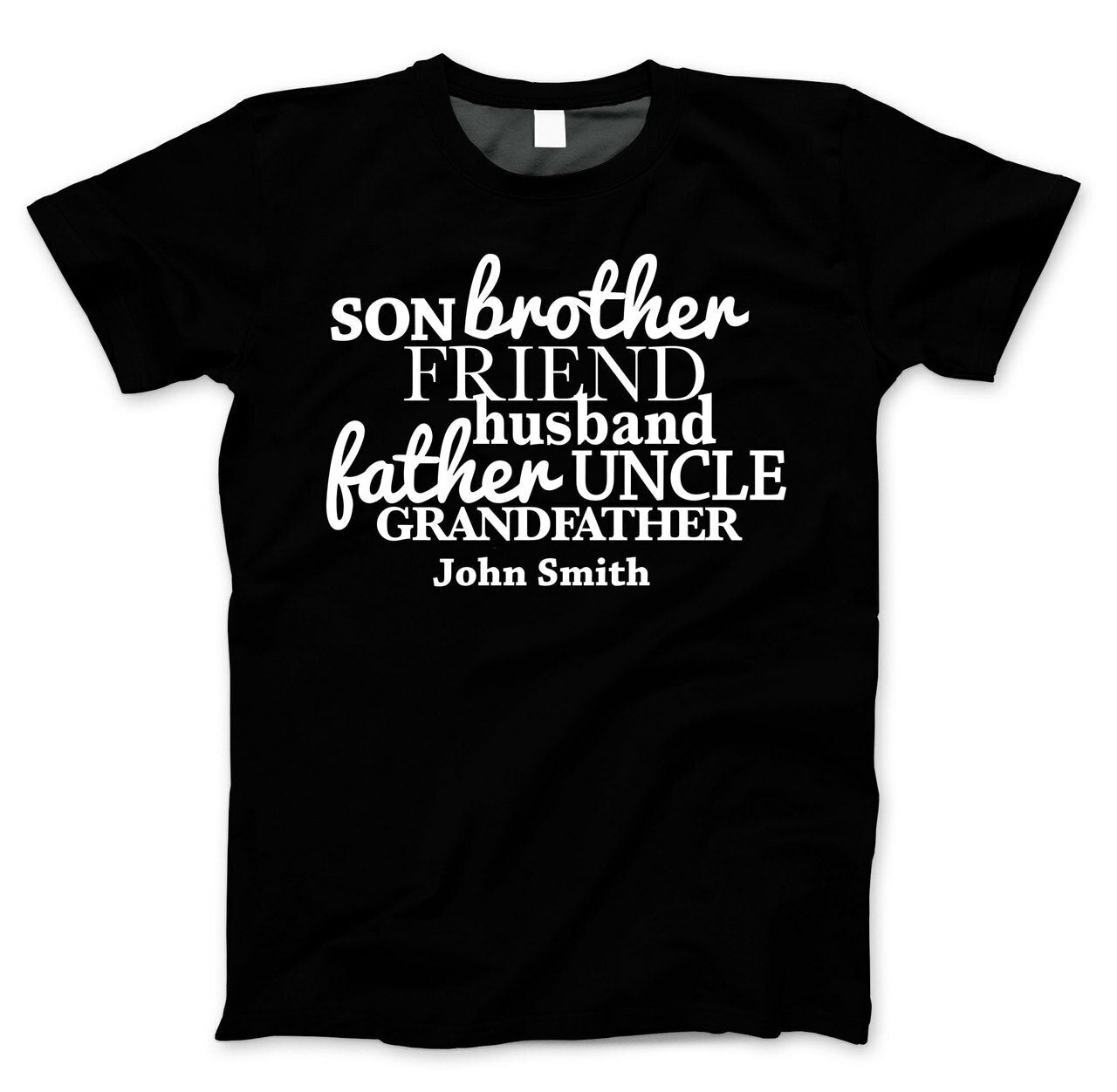 Son Brother Father In Loving Memory T-Shirt (Mens-Ladies).