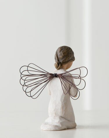 Angel of Prayer Willow Tree® Figurine.
