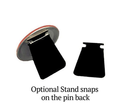 Caribbean Memorial Button Pin (Pack of 10).