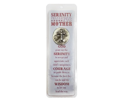 A Mother's Serenity Prayer Token and Bookmark.