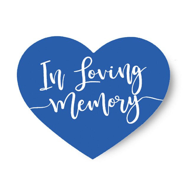 In Loving Memory Share A Memory Remembrance Card (Pack of 25).