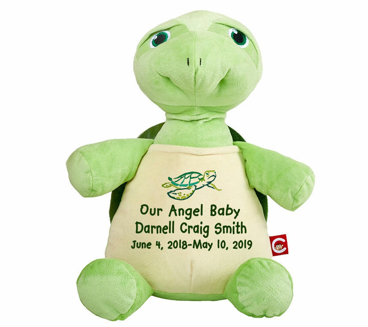 Sea Turtle Stuffed Animal Memorial Urn The Funeral Program Site