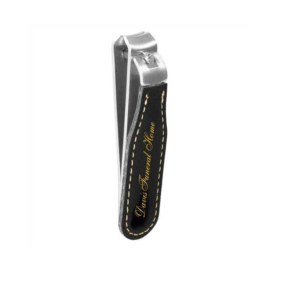Personalized Funeral Home Promotional Gift Nail Clipper.