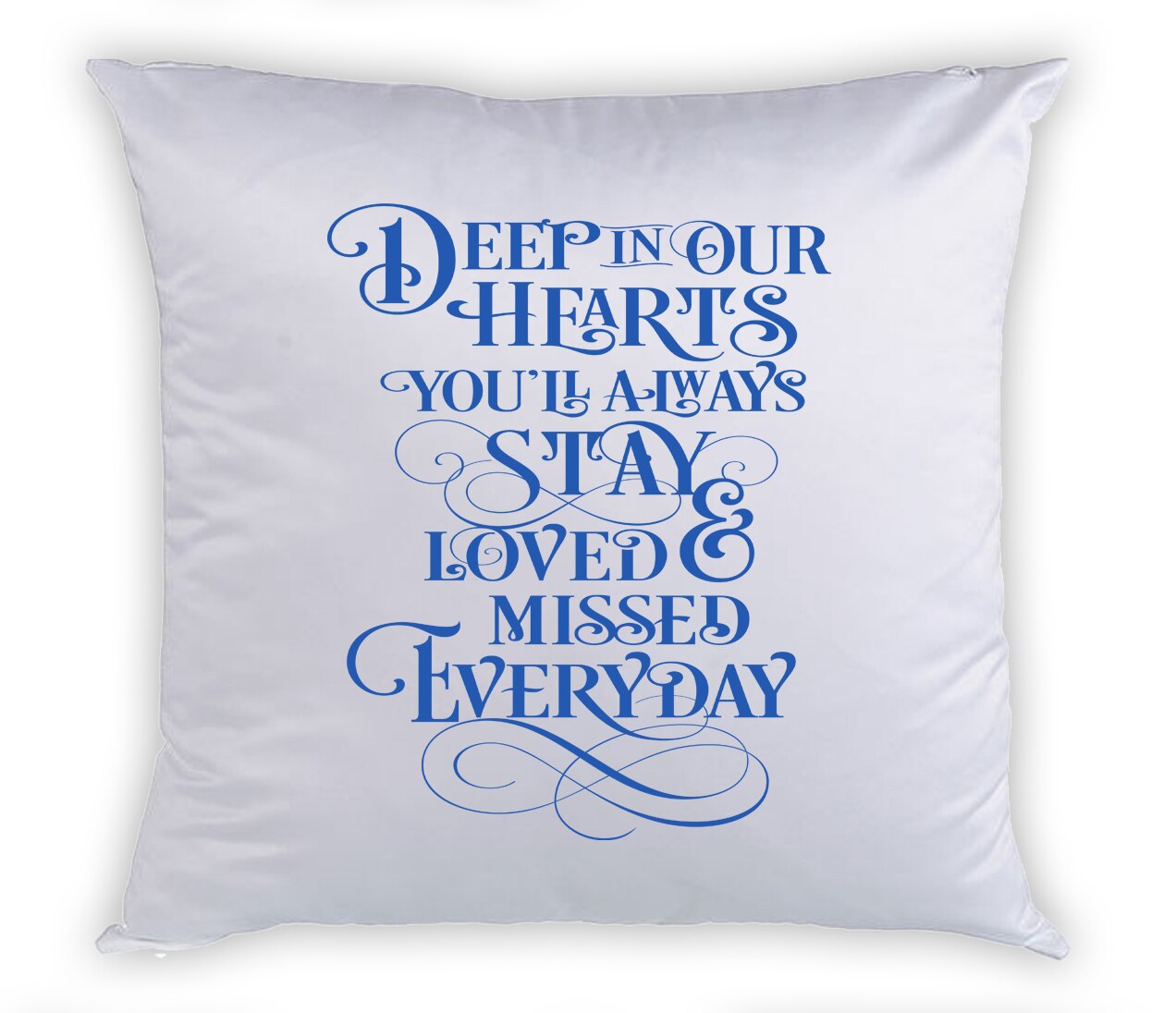 Heavenly Memorial Magic Swipe Reversible Mermaid Sequin Pillow.