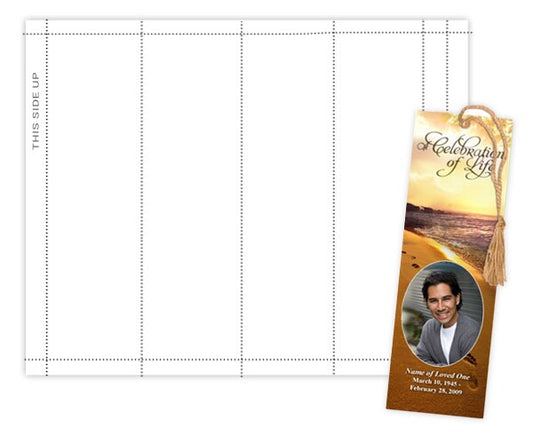 Bookmark Perforated Paper Sheet (Pack of 3).