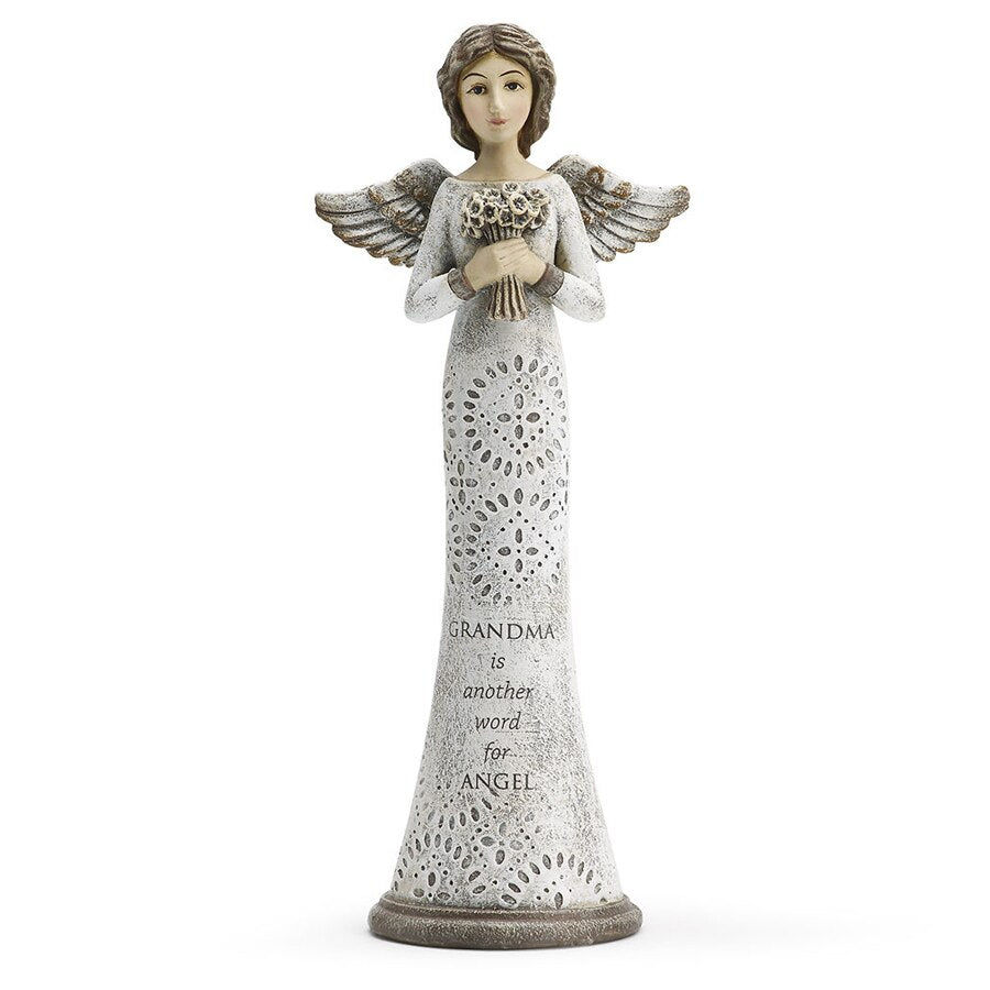 Grandma In Loving Memory Angel Figurine.