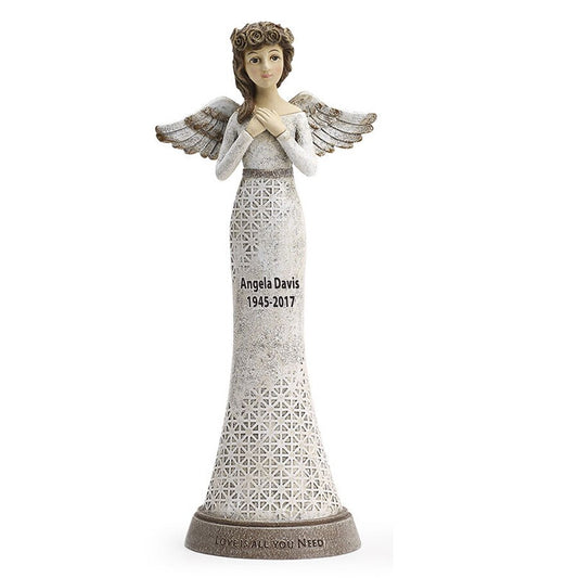 Love Is All You Need In Loving Memory Angel Figurine.