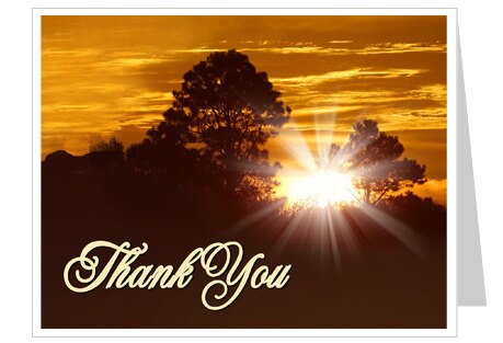 Renewal Thank You Card Template.