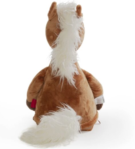 Pony Horse Memorial Stuffed Animal-Urn.