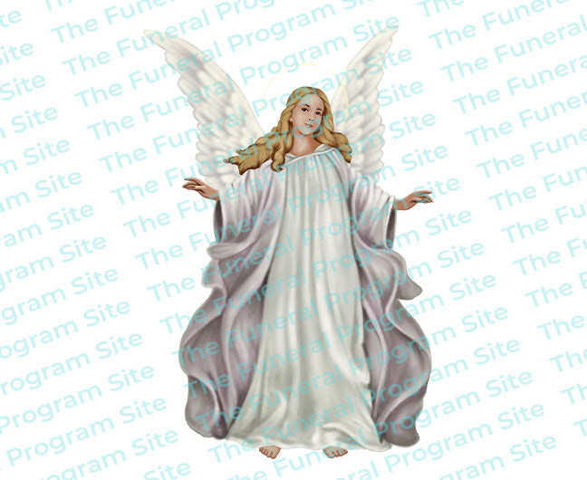 Madonna Angel Funeral Clip Art.