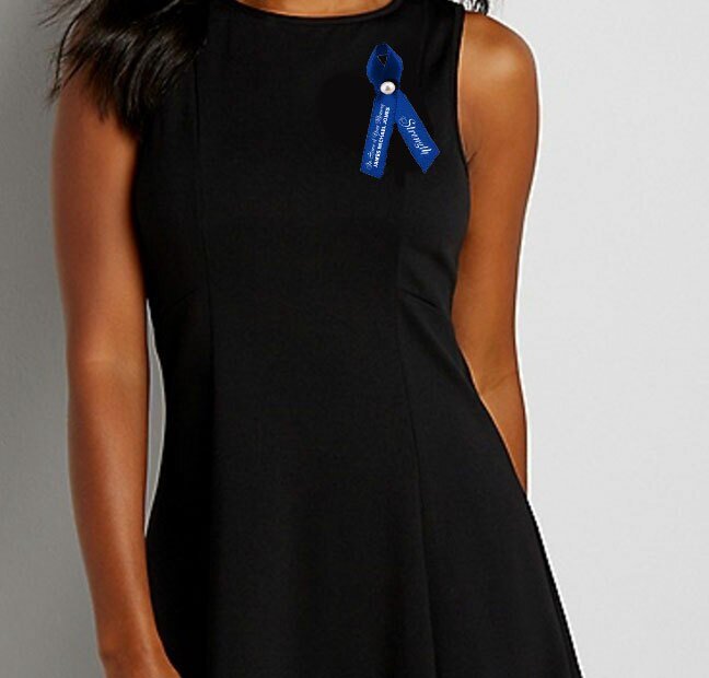 Musician Personalized Cancer Ribbon - Pack of 10 - The Funeral Program Site