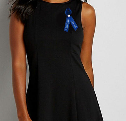 Musician Personalized Cancer Ribbon - Pack of 10 - The Funeral Program Site