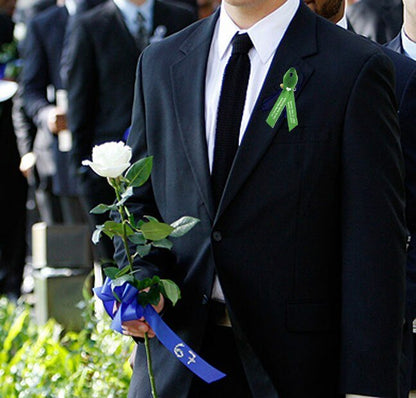 Musician Personalized Cancer Ribbon - Pack of 10 - The Funeral Program Site