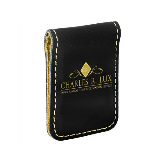 Personalized Funeral Home Promotional Gift Money Clip - The Funeral Program Site
