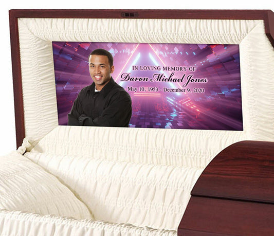 Portal Custom Casket Panel Insert - The Funeral Program Site
