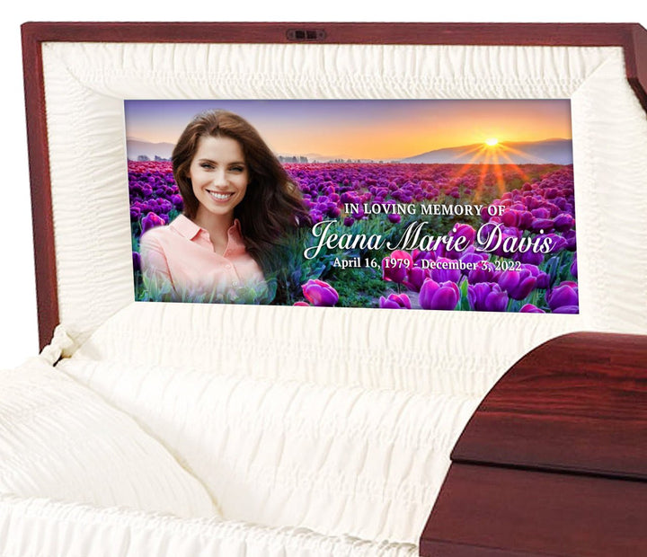 Casket Panels - Personalized Casket Head Panel Inserts - The Funeral ...