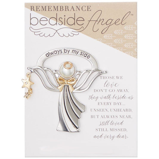 Remembrance Memorial Angel With Stand - The Funeral Program Site
